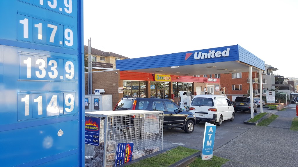United Petroleum | gas station | 1 The Strand, Dee Why NSW 2099, Australia | 0299826581 OR +61 2 9982 6581