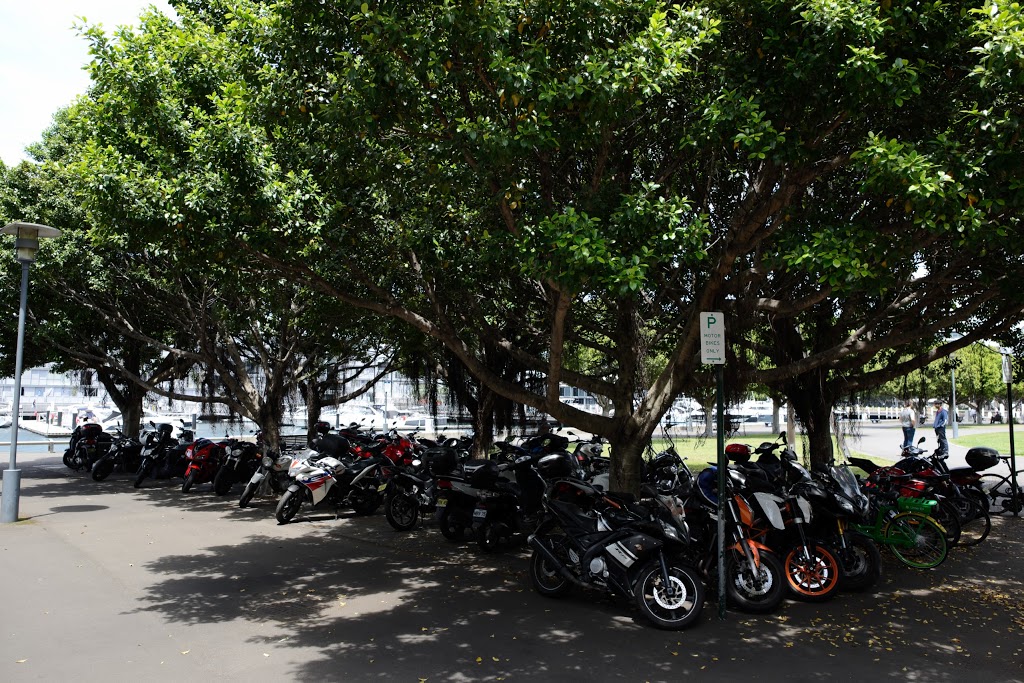 Motorcycle Parking | Wharf Cres, Pyrmont NSW 2009, Australia