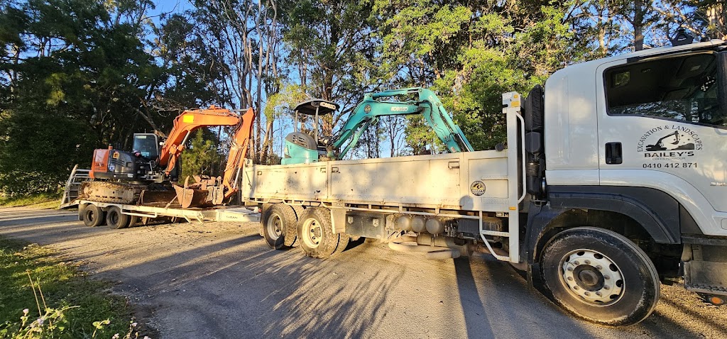 Baileys excavation & landscapes | 61a McPhersons Rd, Nana Glen NSW 2450, Australia | Phone: 0410 412 871