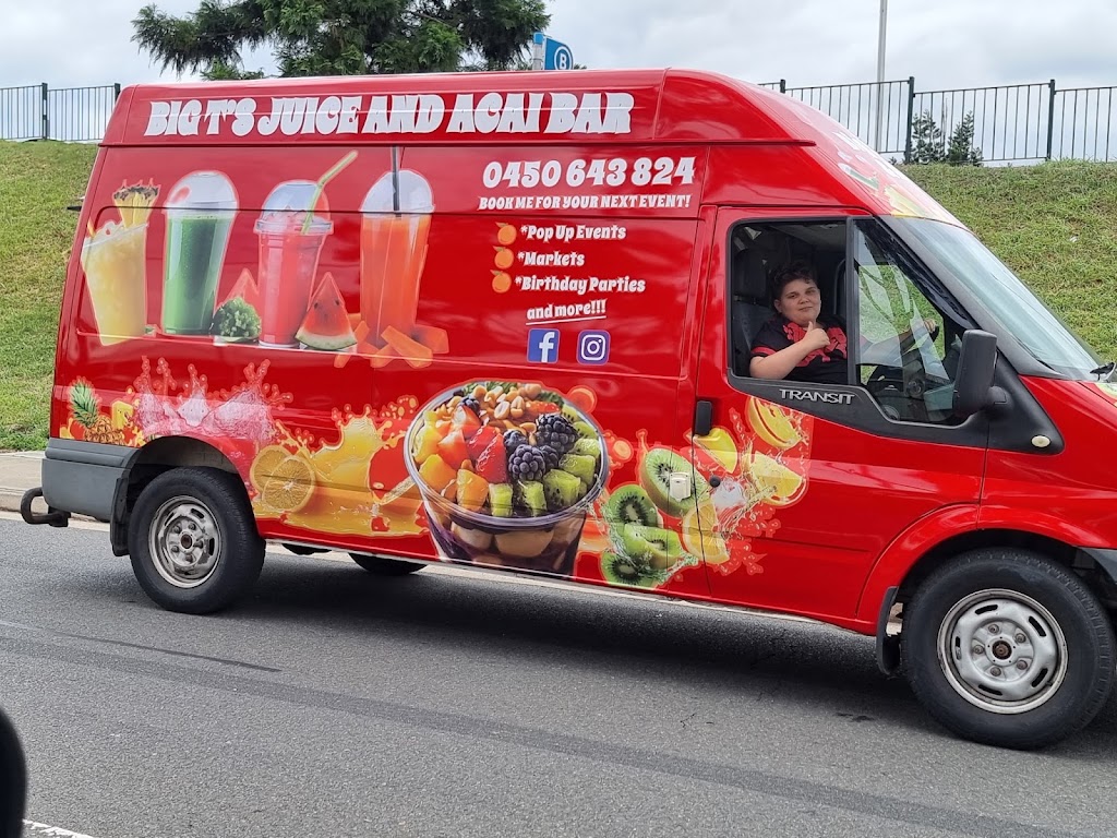 Big Ts Juice Bar | 2 Bartholomew Wy, Braemar NSW 2575, Australia | Phone: 0433 949 549