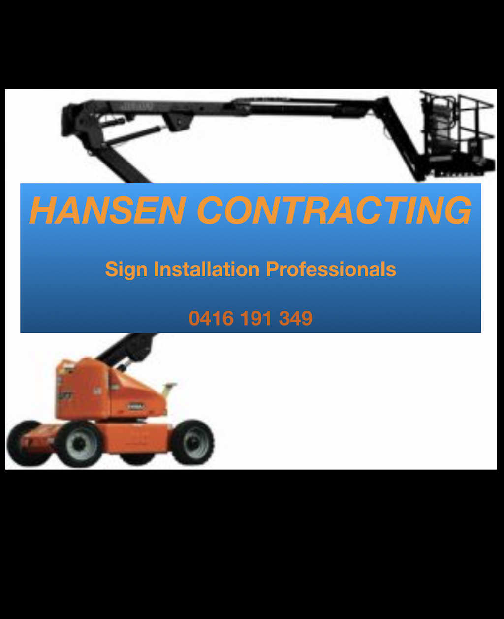 Hansen Contracting | 88-92 Glen Rd, Logan Reserve QLD 4133, Australia | Phone: 0416 191 349