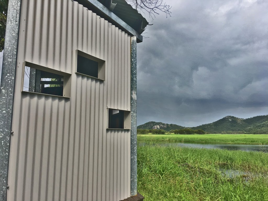 Jacana bird hide | park | Town Common QLD 4810, Australia