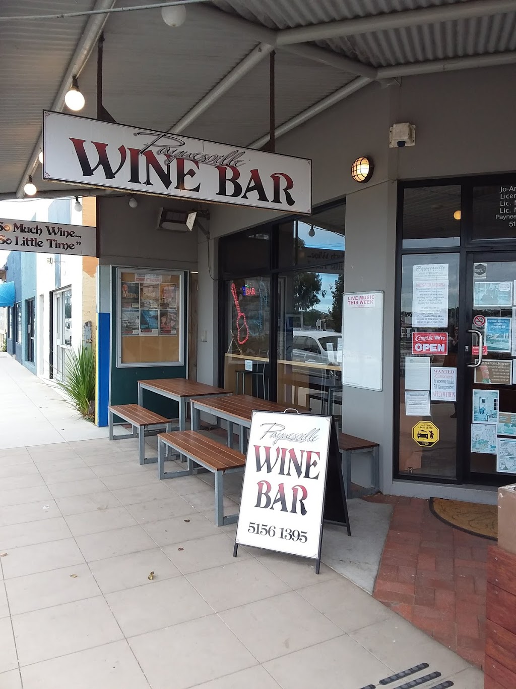 Paynesville Wine Bar | bar | 85a Esplanade, Paynesville VIC 3880, Australia | 0351561395 OR +61 3 5156 1395
