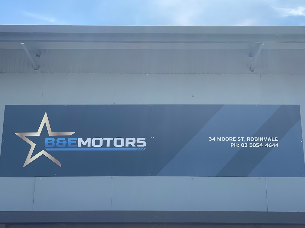 B & E Motors | car repair | 34 Moore St, Robinvale VIC 3549, Australia | 0350544644 OR +61 3 5054 4644