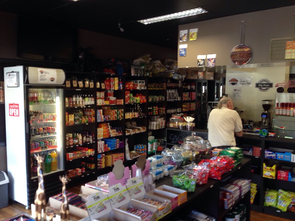 The Jerky & Coffee Hut | 4305/116 Brisbane Rd, Booval QLD 4304, Australia | Phone: 0444 523 227