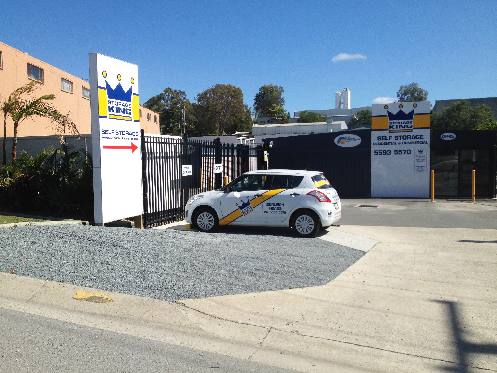 Storage King Burleigh Heads | 17 Rudman Parade, Burleigh Heads QLD 4220, Australia | Phone: (07) 5593 5570