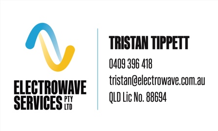 ELECTROWAVE SERVICES | electrician | 13 Merauke Ave, Palm Beach QLD 4221, Australia | 0409396418 OR +61 409 396 418