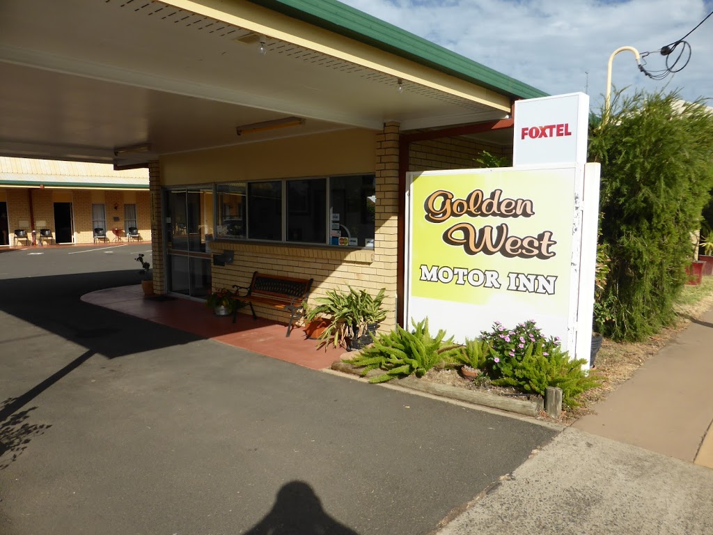 Golden West Motor Inn | lodging | 50 Murilla St, Miles QLD 4415, Australia | 0746271688 OR +61 7 4627 1688