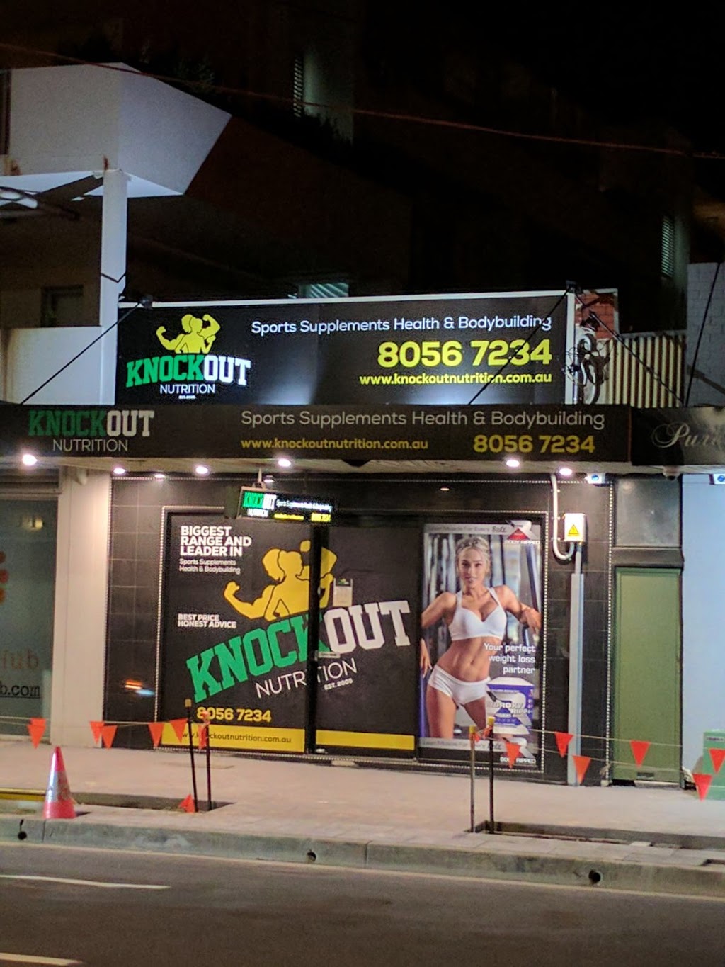 Knockout Nutrition Five Dock (241 Great N Rd) Opening Hours