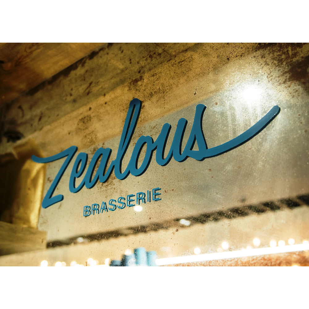 Zealous Brasserie | 90 Arthur St, Little Walker St, North Sydney NSW 2060, Australia | Phone: (02) 9929 8926