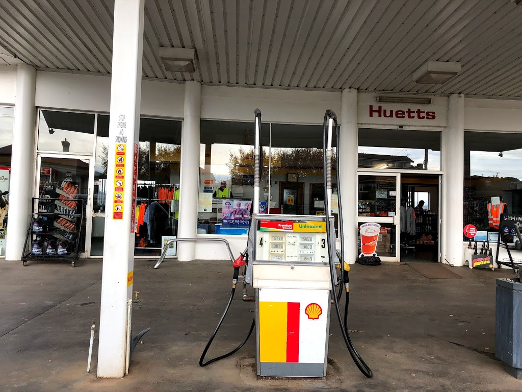 Huetts Service Station | gas station | 138 Emu Bay Rd, Deloraine TAS 7304, Australia | 0363622377 OR +61 3 6362 2377