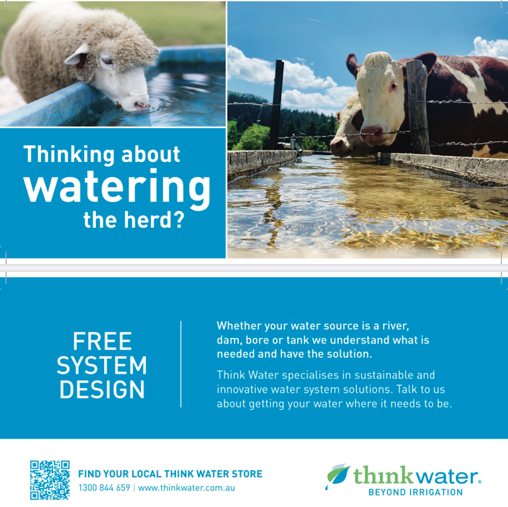 Think Water Smithton | store | 25 Nelson St, Smithton TAS 7330, Australia | 0364523999 OR +61 3 6452 3999