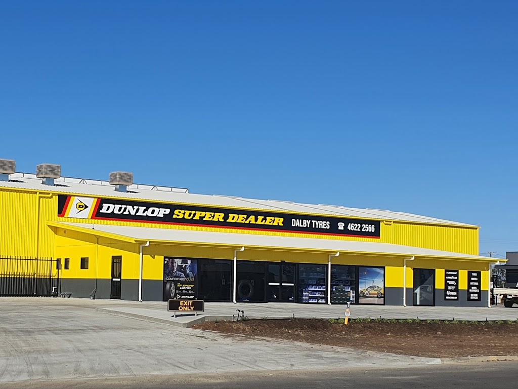 Dalby Tyres - Dunlop Super Dealer in Dalby | car repair | 1 McGahan Street Corner of Volker & McGahan Street, Dalby QLD 4405, Australia | 0746222566 OR +61 7 4622 2566