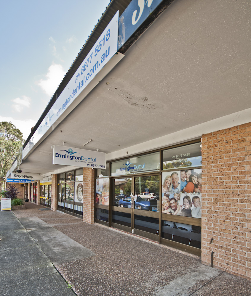 Ermington Dental | dentist | Shop 5/39 Bartlett St, Ermington NSW 2115, Australia | 0286775518 OR +61 2 8677 5518