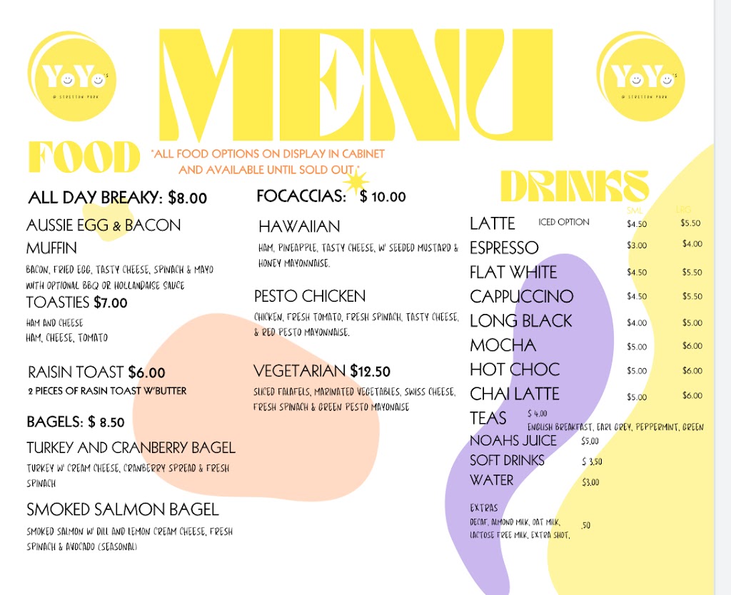 Yoyos @ Stretton Park | 35-47 Kent St, Maffra VIC 3860, Australia | Phone: 0479 056 665