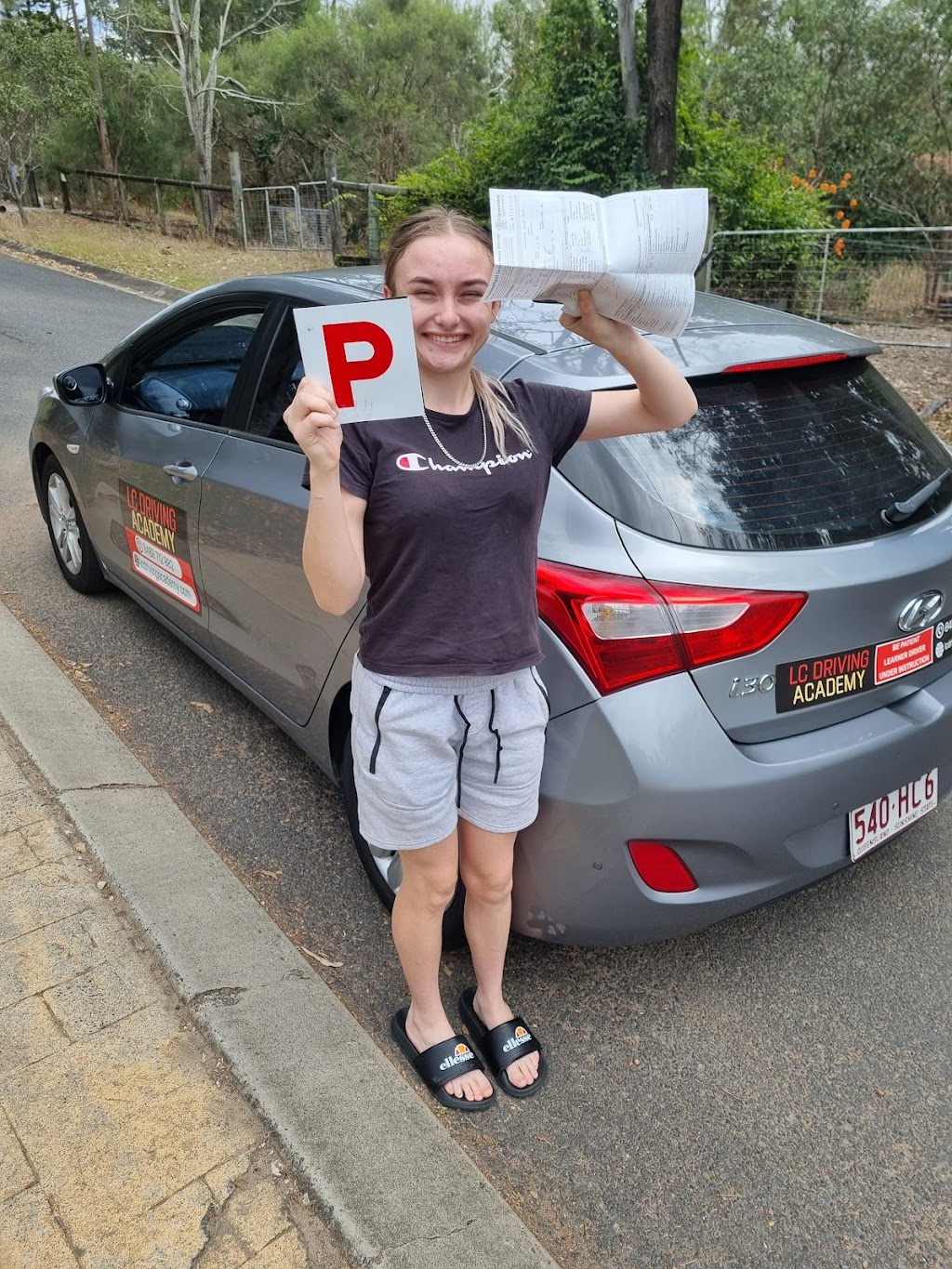 LC DRIVING ACADEMY | 5 Fyfe St, Walloon QLD 4306, Australia | Phone: 0469 712 002