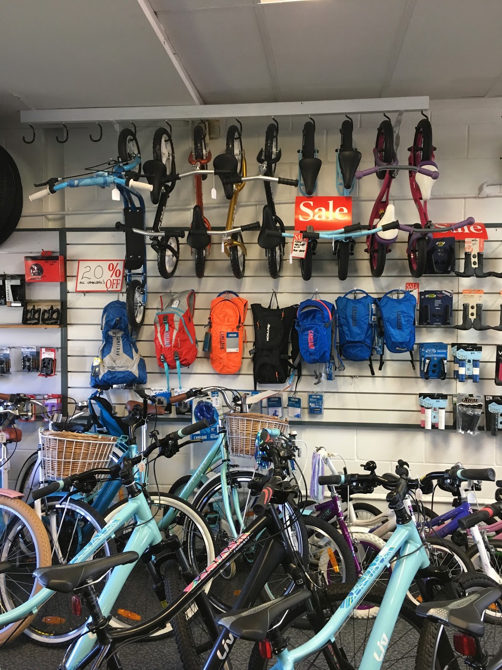 Salamander Cycles | 9 Oasis Centre, Salamander Bay NSW 2327, Australia | Phone: (02) 4984 7188