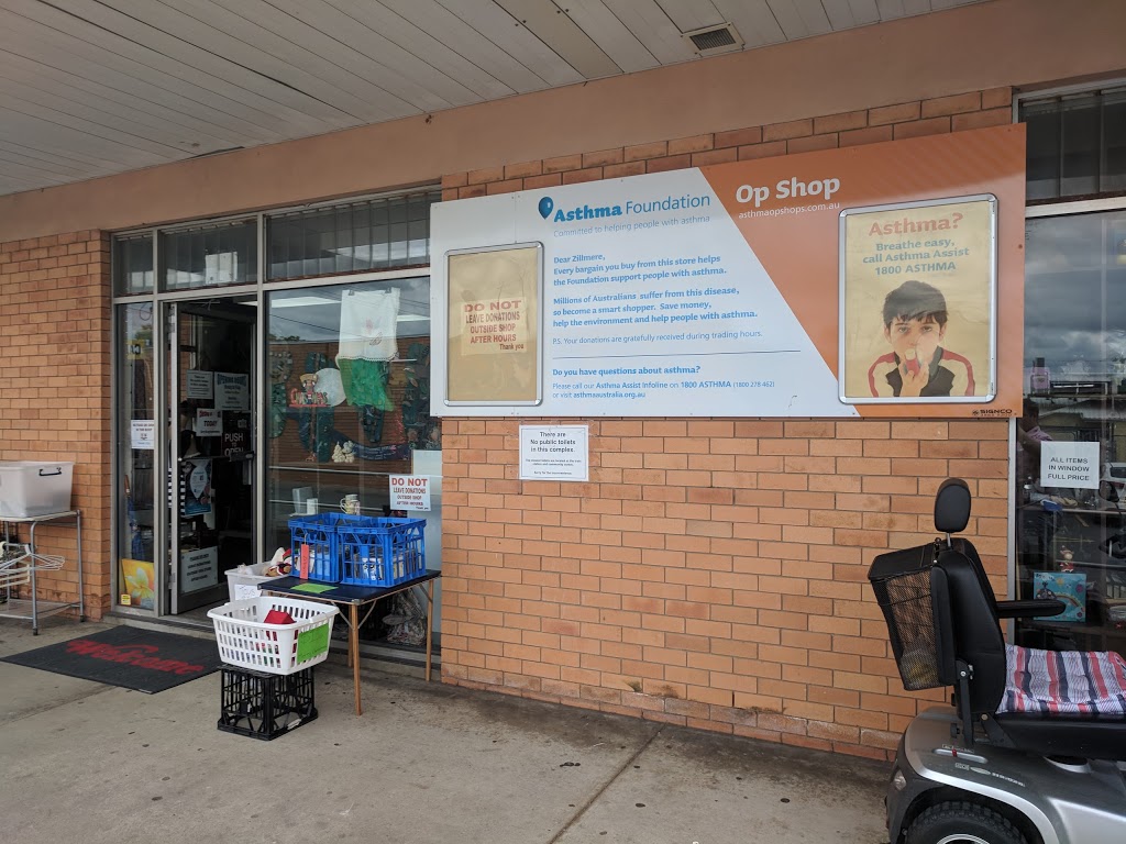 Asthma Zillmere Op Shop | store | 2/35 Handford Rd, Zillmere QLD 4034, Australia | 0738658309 OR +61 7 3865 8309