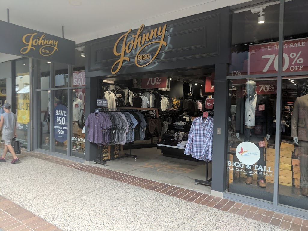 Johnny Bigg Factory Outlet Harbourtown (shop c87) Opening Hours