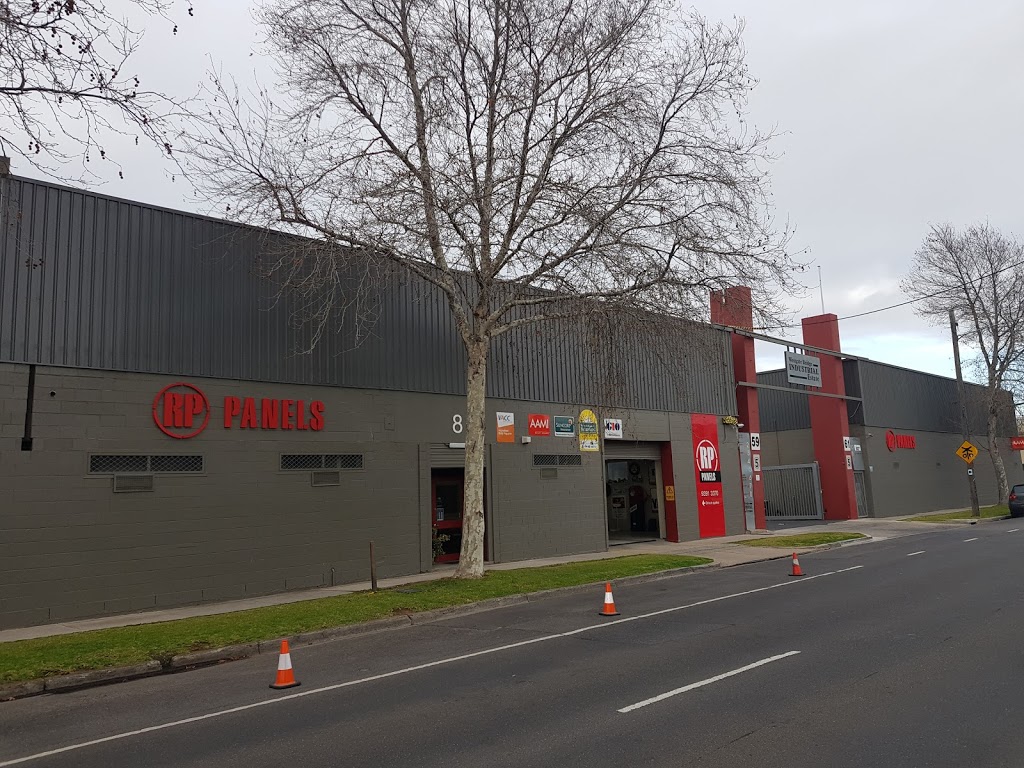 RP Panels Accident Repair Centre | car repair | Factory 8/59 Hudsons Rd, Spotswood VIC 3015, Australia | 0393913370 OR +61 3 9391 3370