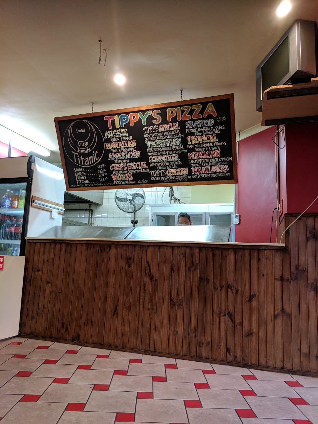 Tippys Pizza | restaurant | 12/2756 Albany Hwy, Kelmscott WA 6111, Australia | 0894951233 OR +61 8 9495 1233