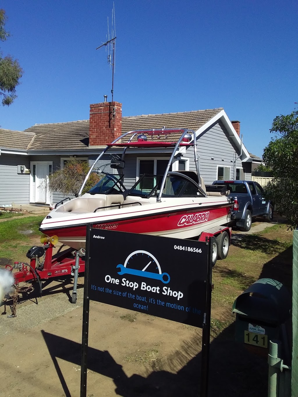 Echuca Mechanical Service & One Stop Boat Shop | car repair | 141 Stawell St, Echuca VIC 3564, Australia | 0484186566 OR +61 484 186 566