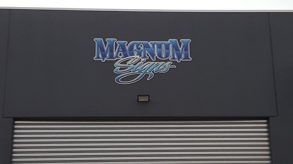 Magnum Signs | Unit 2/3 Newry Dr, New Gisborne VIC 3438, Australia | Phone: (03) 5428 4913