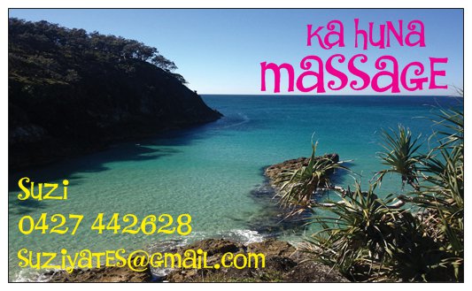 Suzis Ka Huna Massage |  | 16 Gonzales St, Amity Point QLD 4183, Australia | 0427442628 OR +61 427 442 628