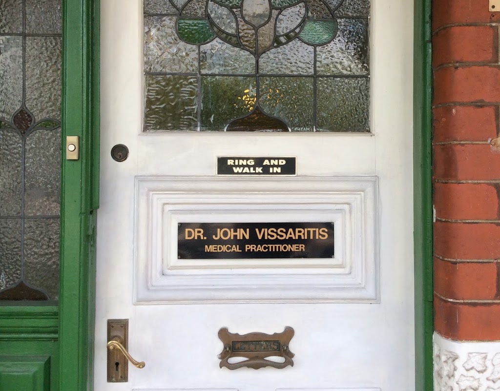 Dr. John Vissaritis | 186 Park St, South Melbourne VIC 3205, Australia | Phone: (03) 9699 4822