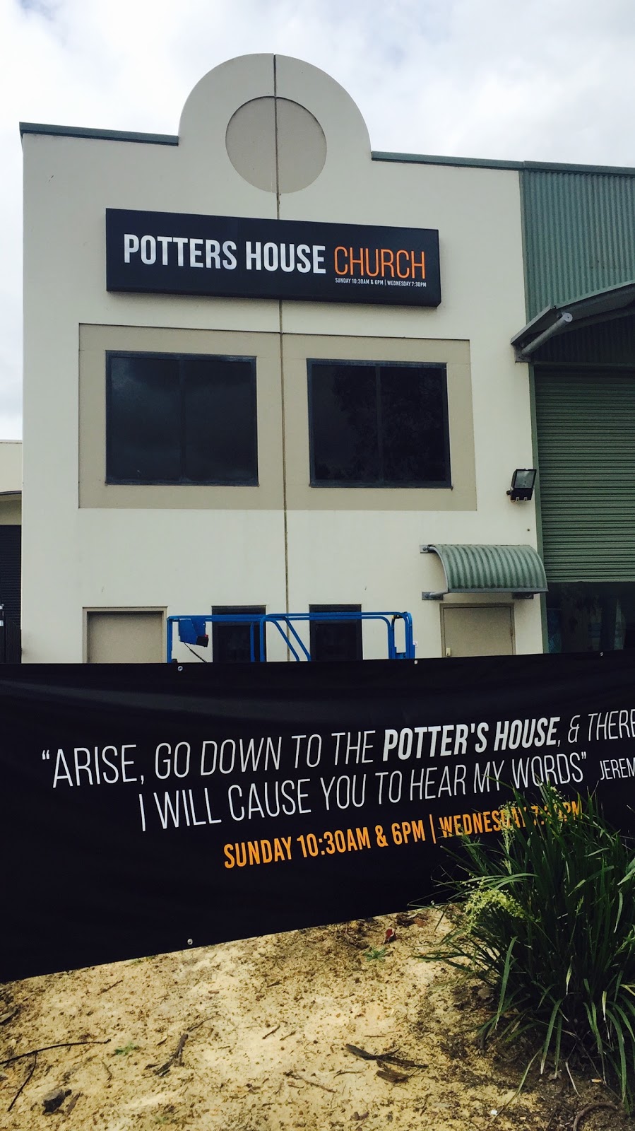 The Potter’s House Christian Church Liverpool | 1/45-47 Whyalla Pl, Prestons NSW 2170, Australia | Phone: 0430 026 694