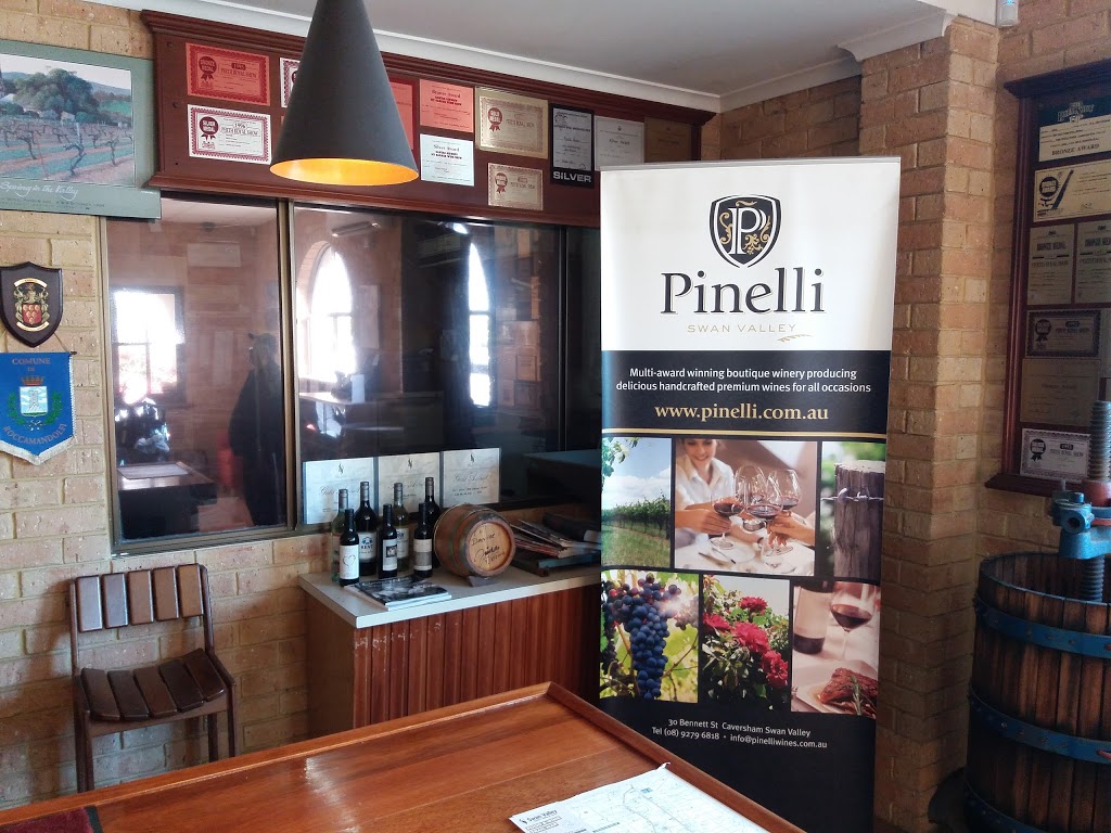 Pinelli Estate Wines | store | 30 Bennett St, Caversham WA 6055, Australia | 0892796818 OR +61 8 9279 6818