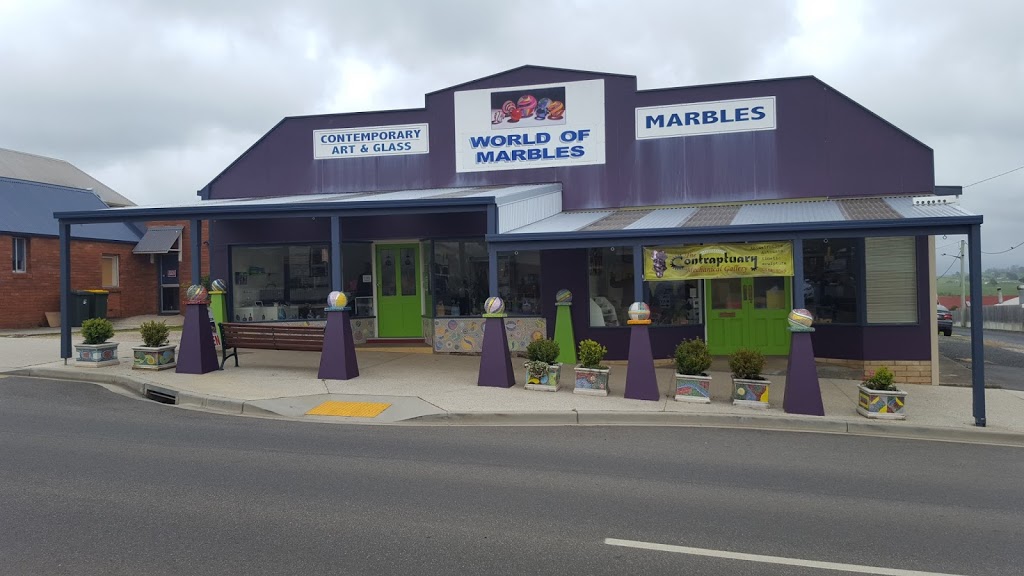 World of Marbles | store | 34 Main St, Sheffield TAS 7306, Australia | 0364912772 OR +61 3 6491 2772