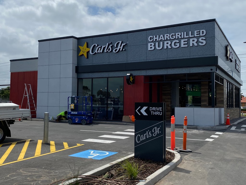 Carls Jr. Altona | 298 Millers Rd, Altona North VIC 3025, Australia | Phone: (03) 9399 1757