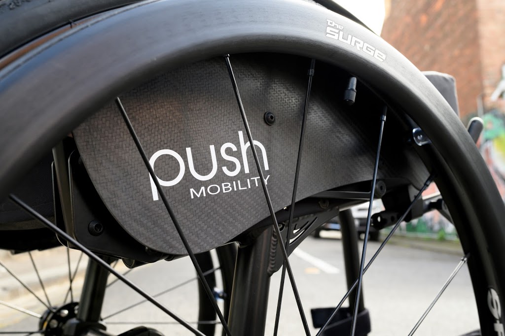 Push Mobility - Melbourne | 316 Hoddle St, Abbotsford VIC 3067, Australia | Phone: 1300 721 328