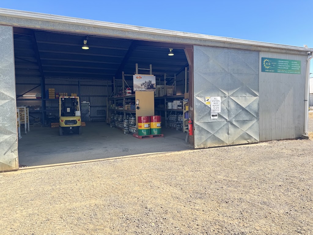 AB Ag Parts & Oil | 37 Industrial Dr, Moree NSW 2400, Australia | Phone: 0488 440 901