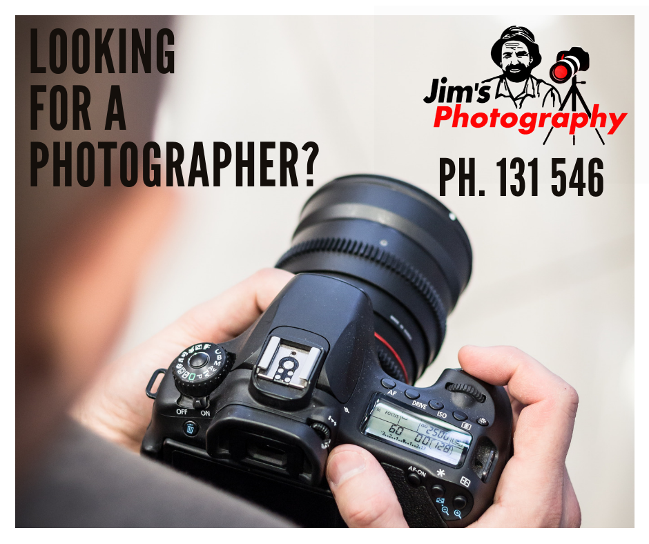 Jims Photography | 7 Bright Terrace, Gawler East SA 5118, Australia | Phone: 13 15 46