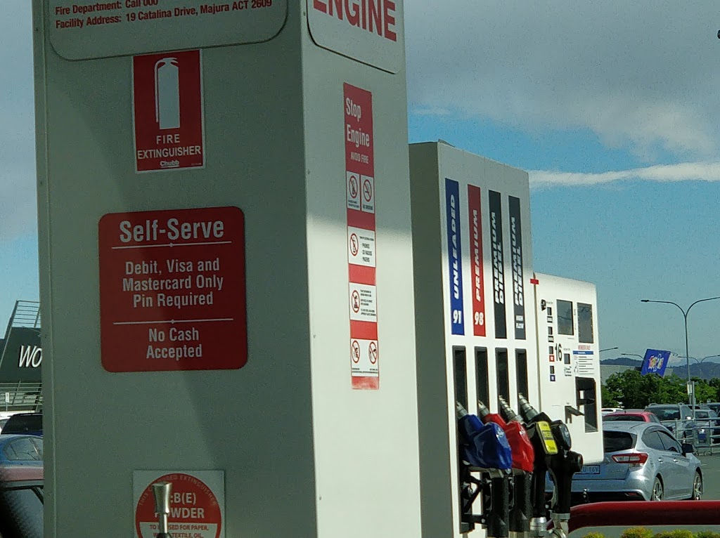 Costco Fuel | gas station | Australian Capital Territory 2609, Australia