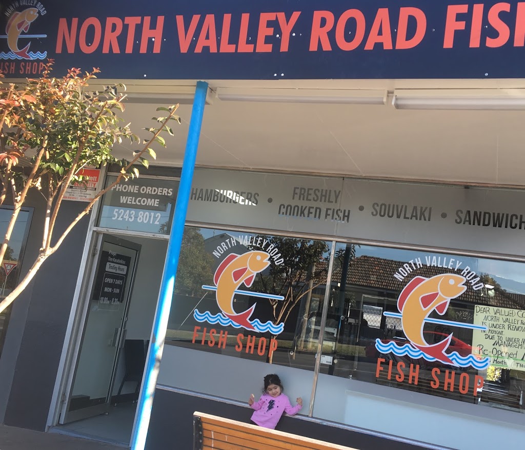 North Valley RD Fish Shop | restaurant | 49 N Valley Rd, Highton VIC 3216, Australia | 0352416168 OR +61 3 5241 6168
