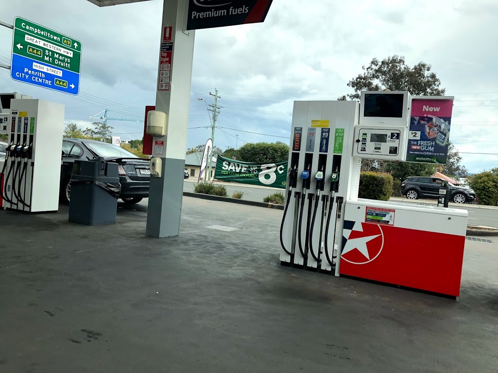 Caltex Penrith | gas station | Castlereagh Rd, Penrith NSW 2750, Australia | 0247226486 OR +61 2 4722 6486