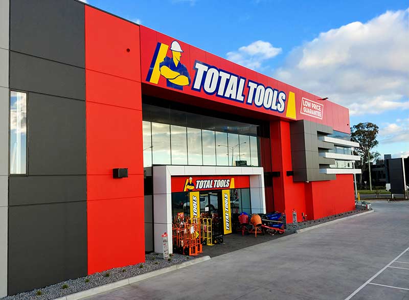 Total Tools Dandenong | hardware store | 1/223-231 Greens Rd, Dandenong South VIC 3175, Australia | 0397984533 OR +61 3 9798 4533