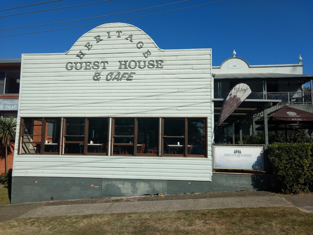 The Heritage beachside Cafe | Livingstone St, South West Rocks NSW 2431, Australia | Phone: (02) 6515 7831