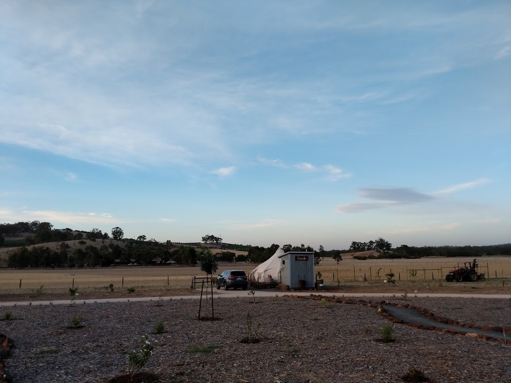 Bukirk Glamping | 88 Stradbrooke Rd, Stanley Flat SA 5453, Australia | Phone: 0455 666 177