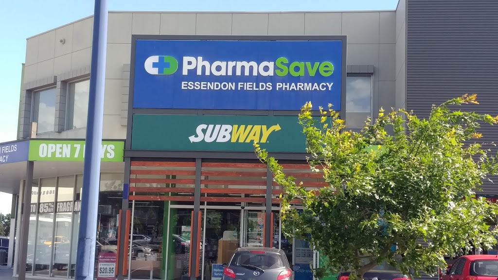 PharmaSave Essendon Fields Pharmacy | pharmacy | 30 English St, Essendon Fields VIC 3041, Australia | 0390941890 OR +61 3 9094 1890