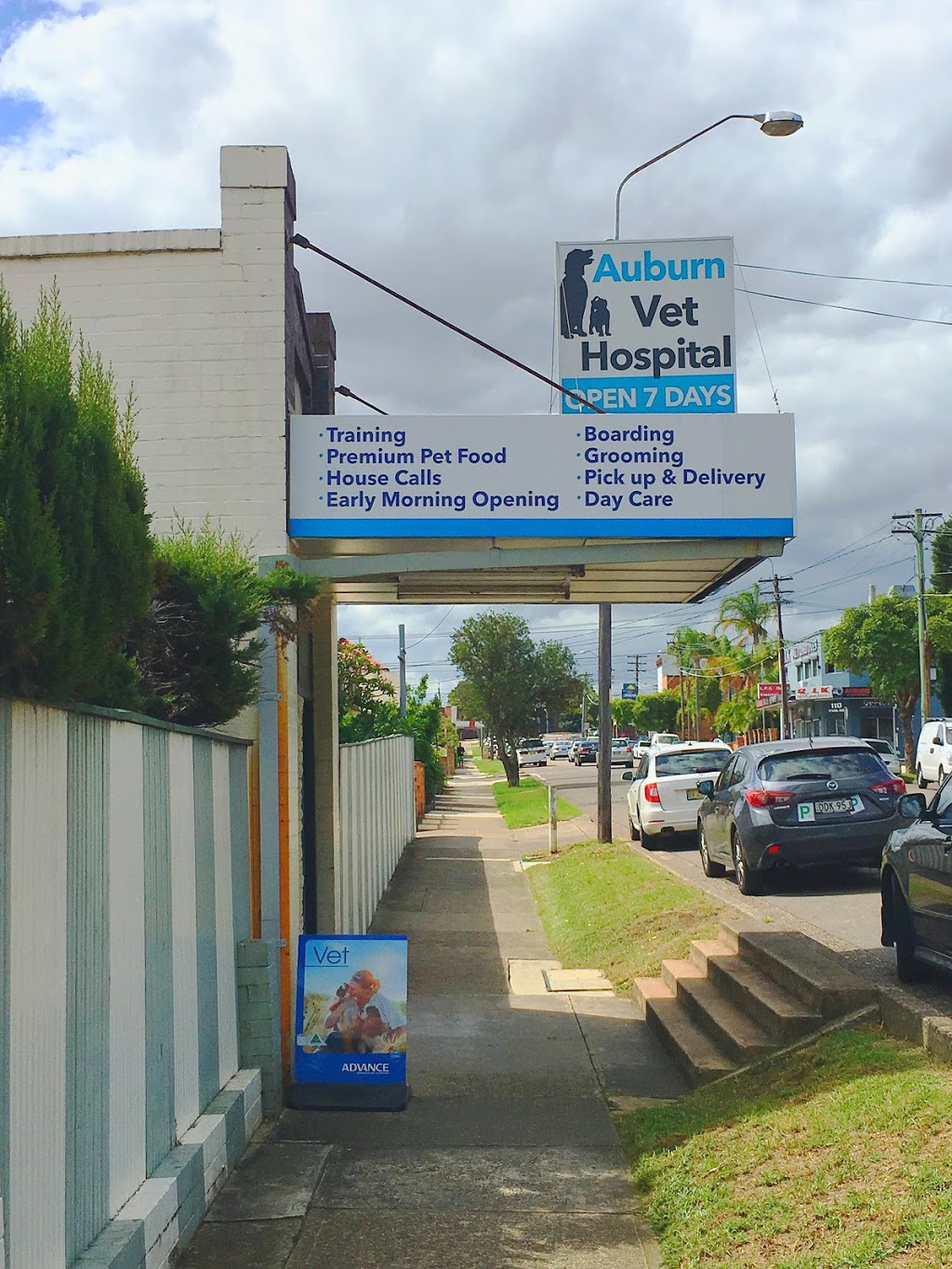 Auburn Veterinary Hospital | 107A Park Rd, Auburn NSW 2144, Australia | Phone: (02) 9649 6333