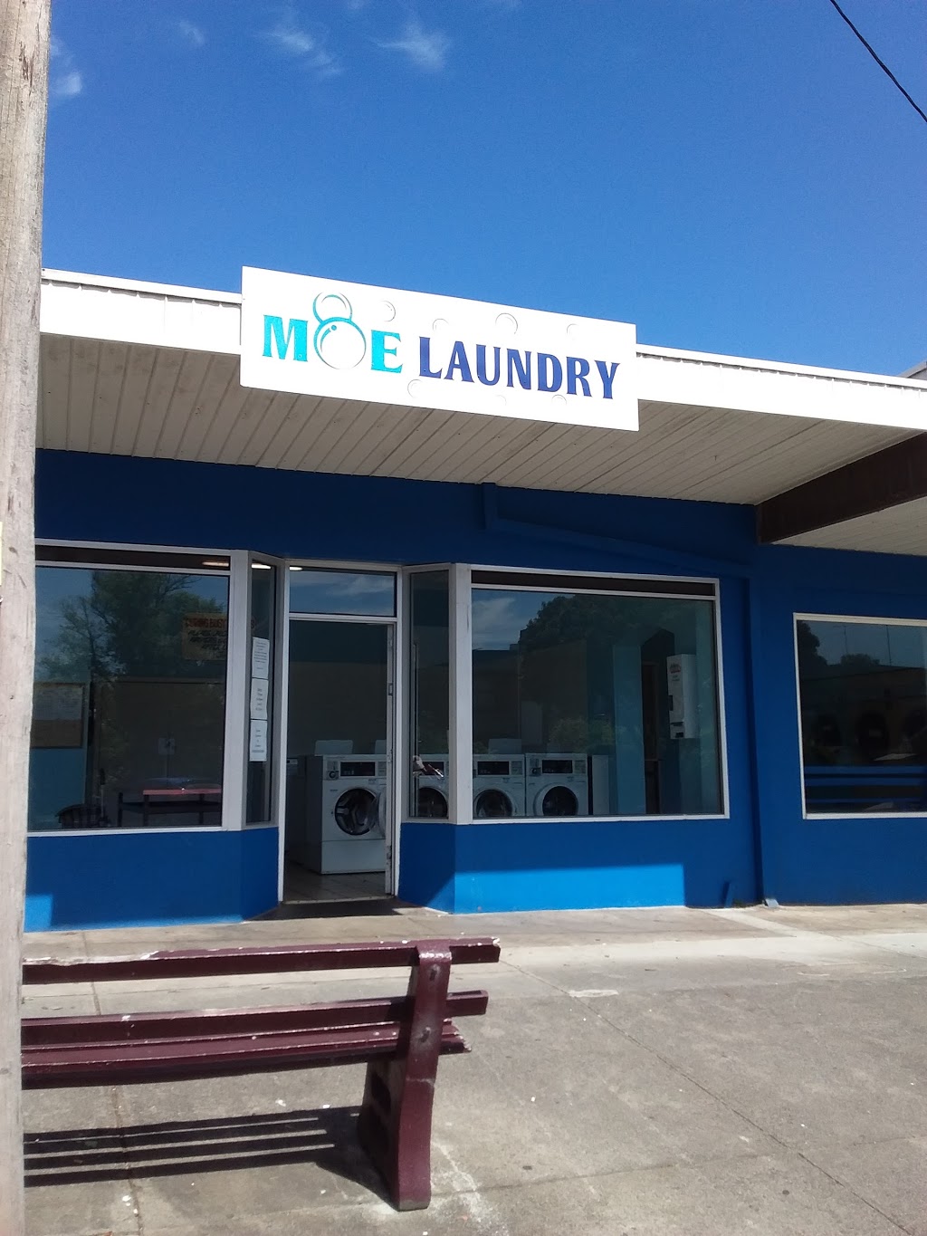 Moe Laundrette | laundry | 20/22 Fowler St, Moe VIC 3825, Australia | 0403622566 OR +61 403 622 566