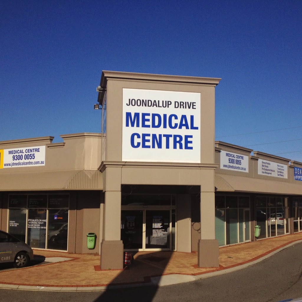 Joondalup Drive Medical Centre | physiotherapist | Unit 6/1 The Gateway, Edgewater WA 6027, Australia | 0893000055 OR +61 8 9300 0055