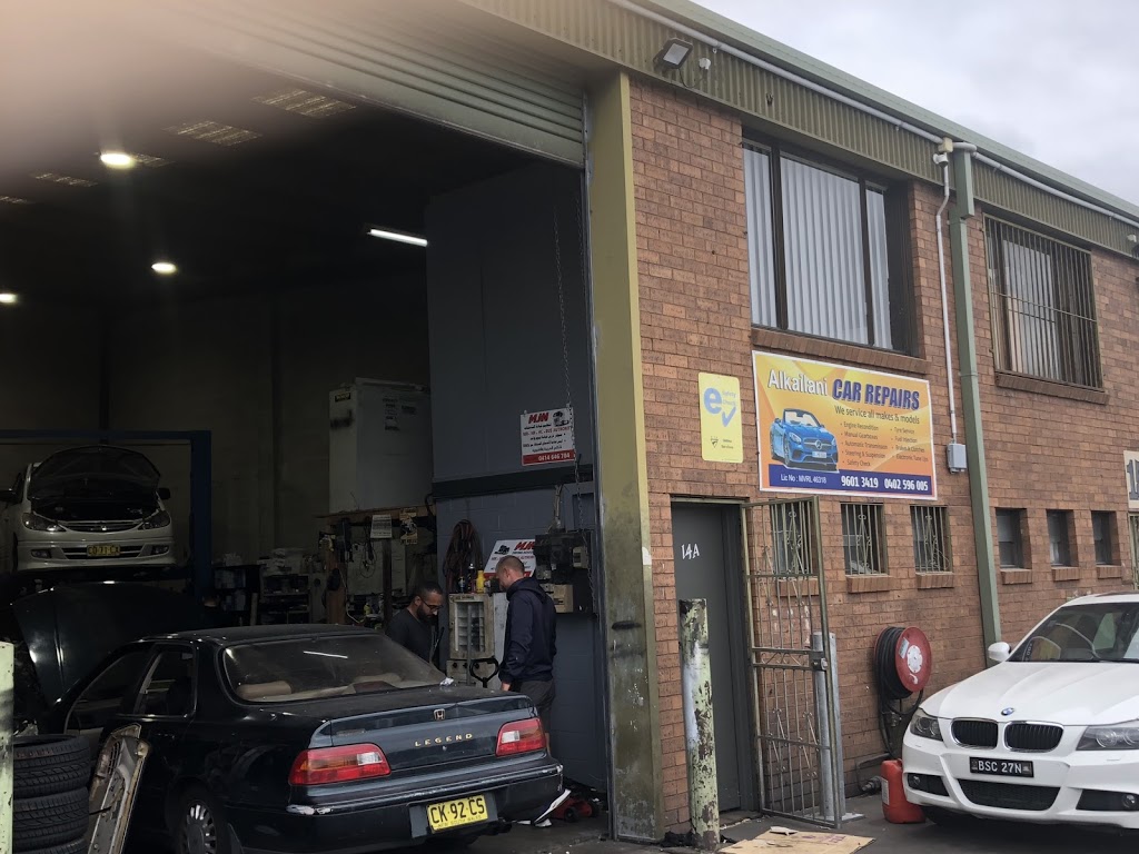 Alkailani Car Repairs | Unit 14A/4 Homepride Ave, Warwick Farm NSW 2170, Australia | Phone: 0402 596 005