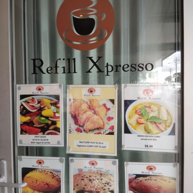 Refill Xpresso | cafe | 661 Old South Head Rd, Rose Bay North NSW 2195, Australia | 0430549579 OR +61 430 549 579