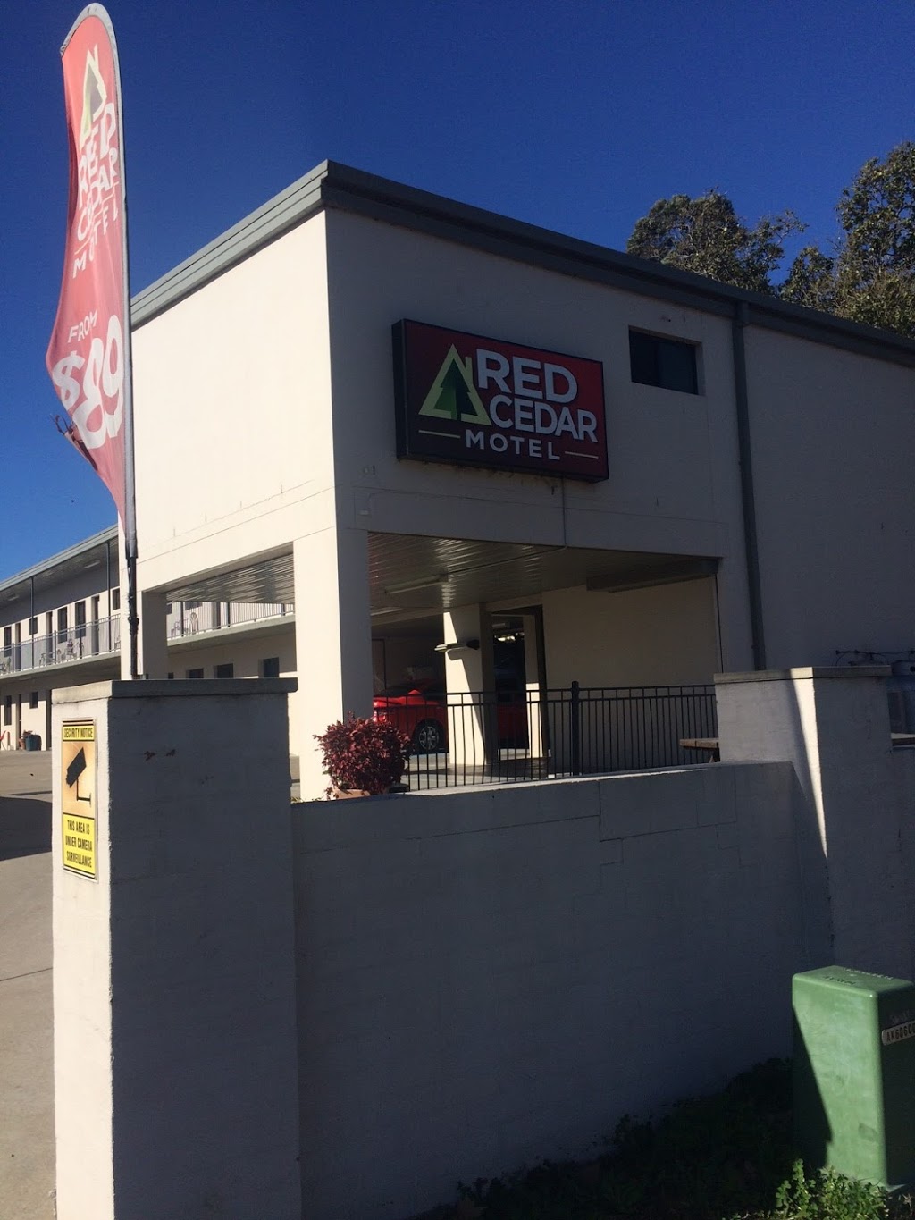 Red Cedar Motel | lodging | 12 Maitland St, Muswellbrook NSW 2333, Australia | 0265432852 OR +61 2 6543 2852