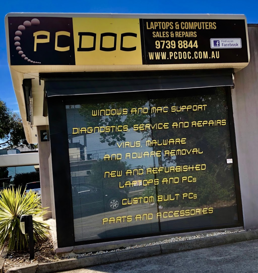 PC Doc | electronics store | 2/12 Floriston Rd, Boronia VIC 3155, Australia | 0397398844 OR +61 3 9739 8844